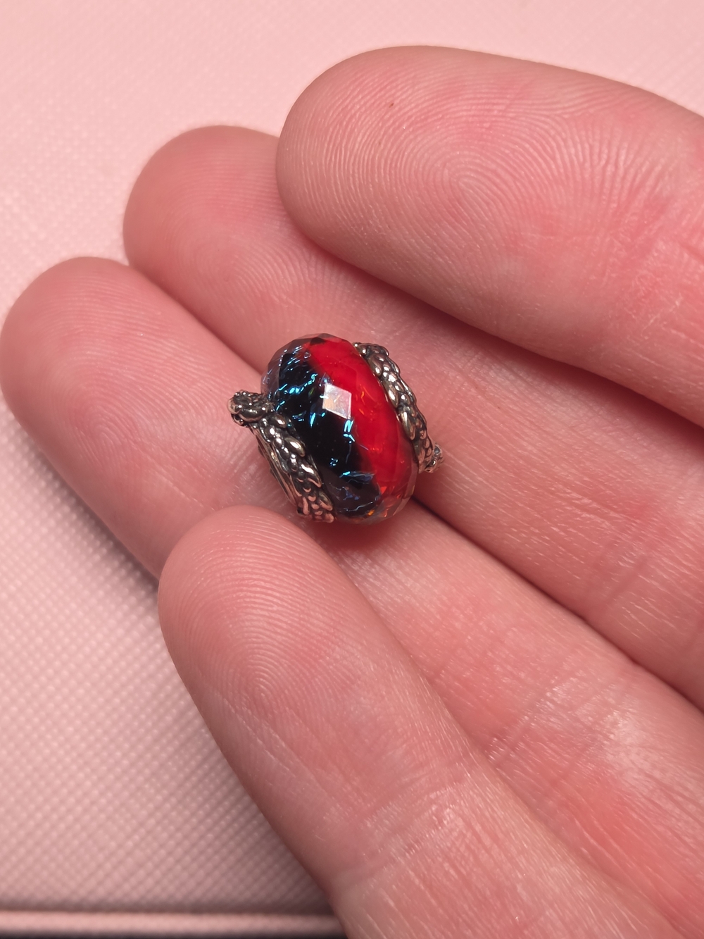 Pandora Authentic Fire And Ice Charm